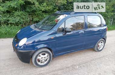 Хетчбек Daewoo Matiz 2008 в Збаражі