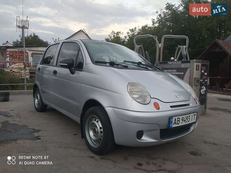 Daewoo Matiz 2013