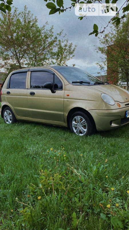 Хэтчбек Daewoo Matiz 2007 в Сумах