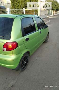 Хетчбек Daewoo Matiz 2008 в Львові