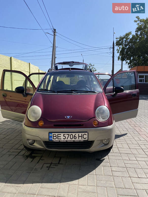 Daewoo Matiz 2008