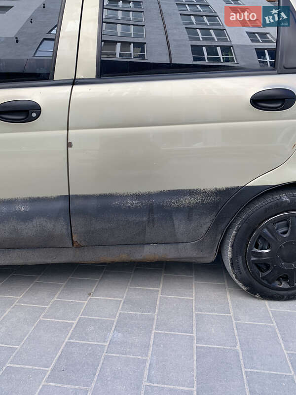 Хетчбек Daewoo Matiz 2007 в Івано-Франківську