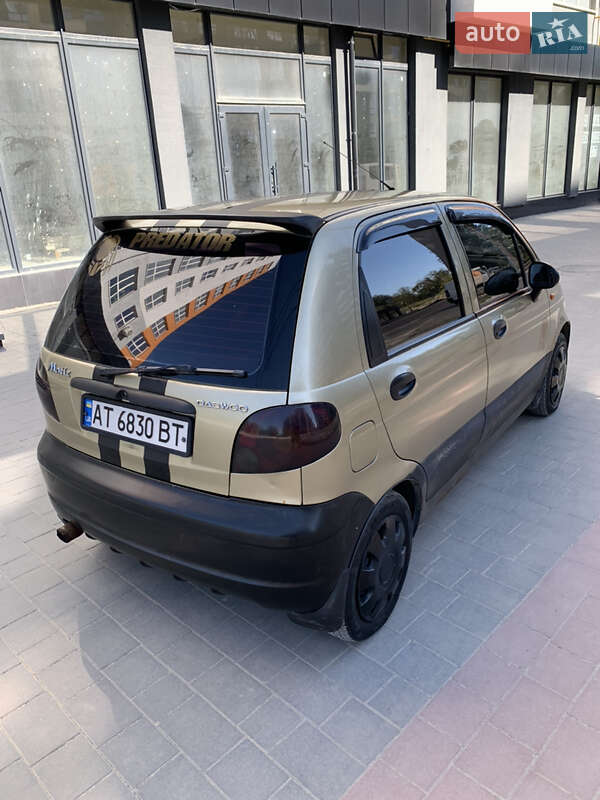 Хетчбек Daewoo Matiz 2007 в Івано-Франківську