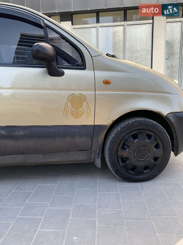 Хетчбек Daewoo Matiz 2007 в Івано-Франківську