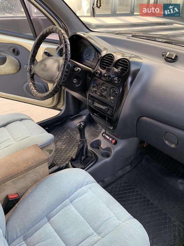 Хетчбек Daewoo Matiz 2007 в Івано-Франківську