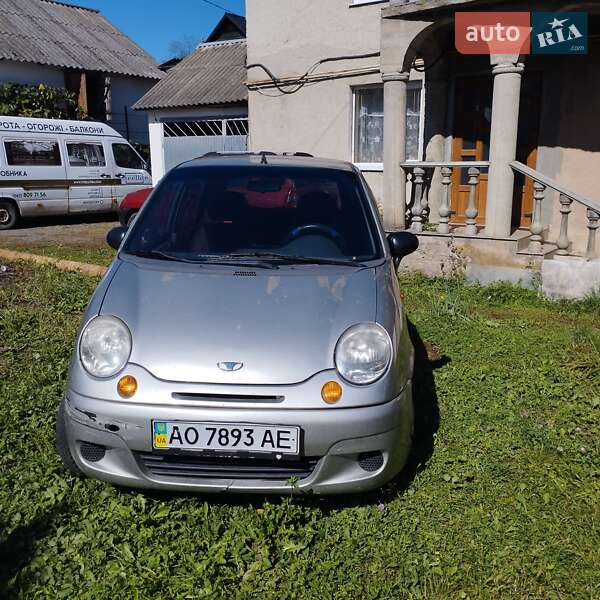 Хэтчбек Daewoo Matiz 2006 в Межгорье фото 7 Хэтчбек Daewoo Matiz 2006 в Межгорье