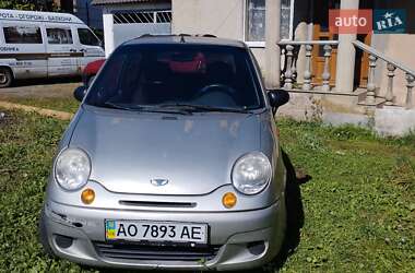 Хэтчбек Daewoo Matiz 2006 в Межгорье