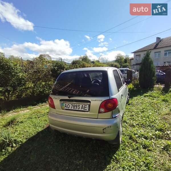 Хэтчбек Daewoo Matiz 2006 в Межгорье