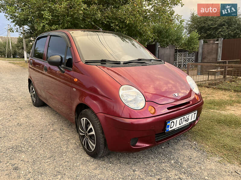 Хэтчбек Daewoo Matiz 2012 в 