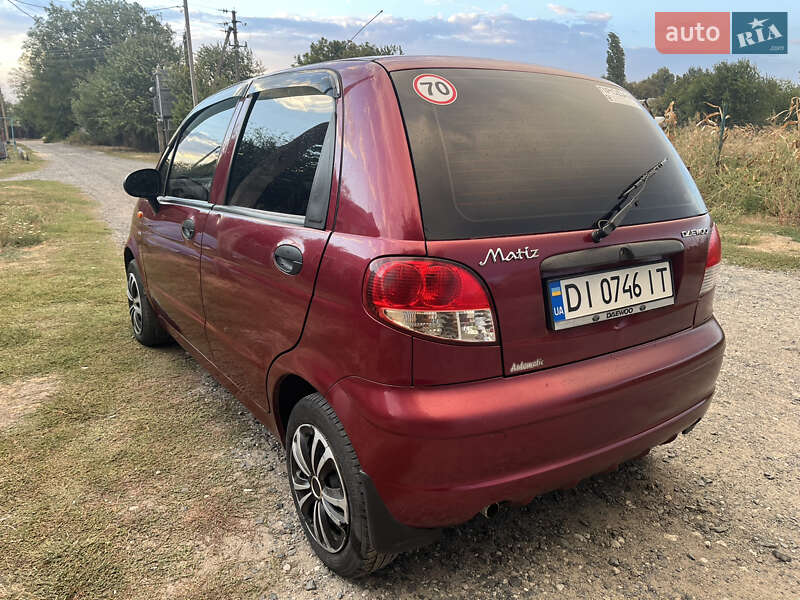 Хэтчбек Daewoo Matiz 2012 в Сумах