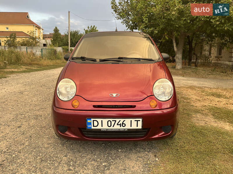 Хэтчбек Daewoo Matiz 2012 в Сумах