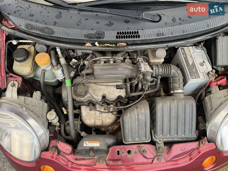 Хэтчбек Daewoo Matiz 2012 в Сумах