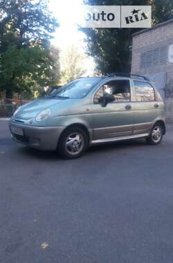 Хетчбек Daewoo Matiz 2008 в Дніпрі