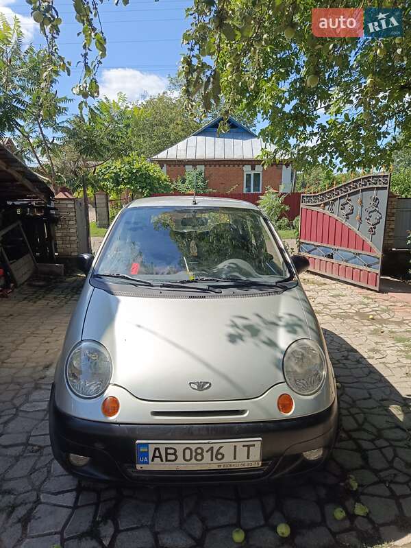 Хетчбек Daewoo Matiz 2008 в Іллінцях