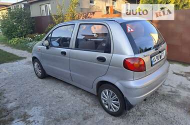 Хетчбек Daewoo Matiz 2007 в Броварах