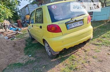 Хэтчбек Daewoo Matiz 2008 в Благовещенском