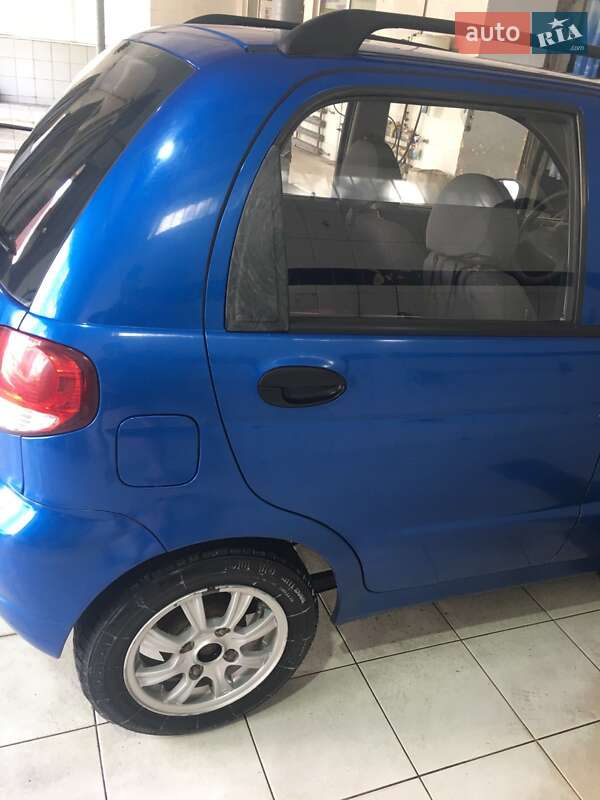 Хэтчбек Daewoo Matiz 2012 в Одессе