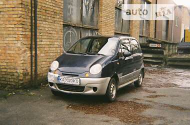 Хетчбек Daewoo Matiz 2007 в Києві