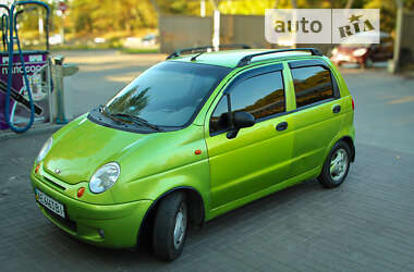 Хэтчбек Daewoo Matiz 2006 в Днепре