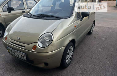 Хетчбек Daewoo Matiz 2008 в Києві