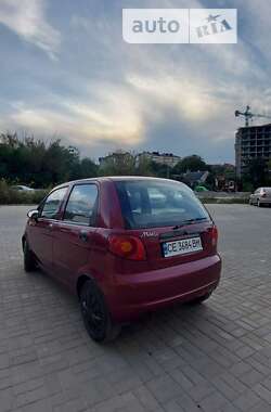 Хетчбек Daewoo Matiz 2007 в Чернівцях