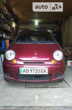 Хетчбек Daewoo Matiz 2007 в Браїлові