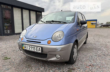 Хетчбек Daewoo Matiz 2006 в Києві