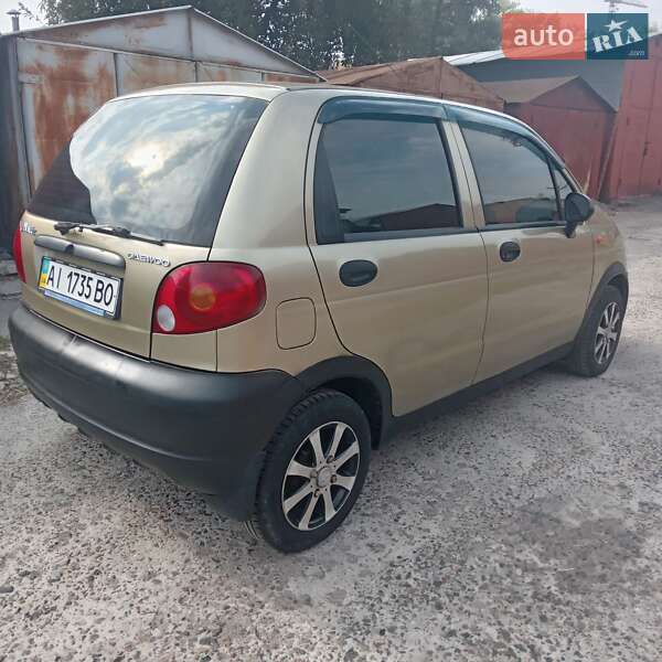 Хетчбек Daewoo Matiz 2008 в Броварах