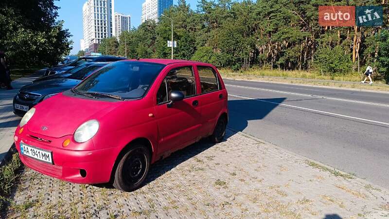 Хэтчбек Daewoo Matiz 2007 в Киеве