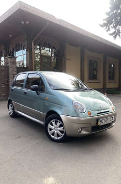 Хетчбек Daewoo Matiz 2008 в Полтаві