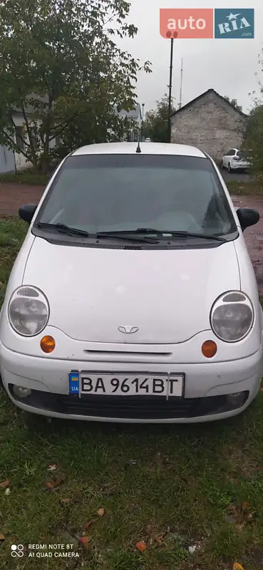 Daewoo Matiz