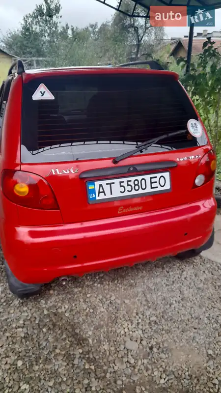 Хэтчбек Daewoo Matiz 2007 в 