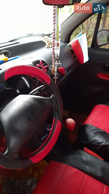 Хэтчбек Daewoo Matiz 2007 в Калуше фото 5 Хэтчбек Daewoo Matiz 2007 в Калуше
