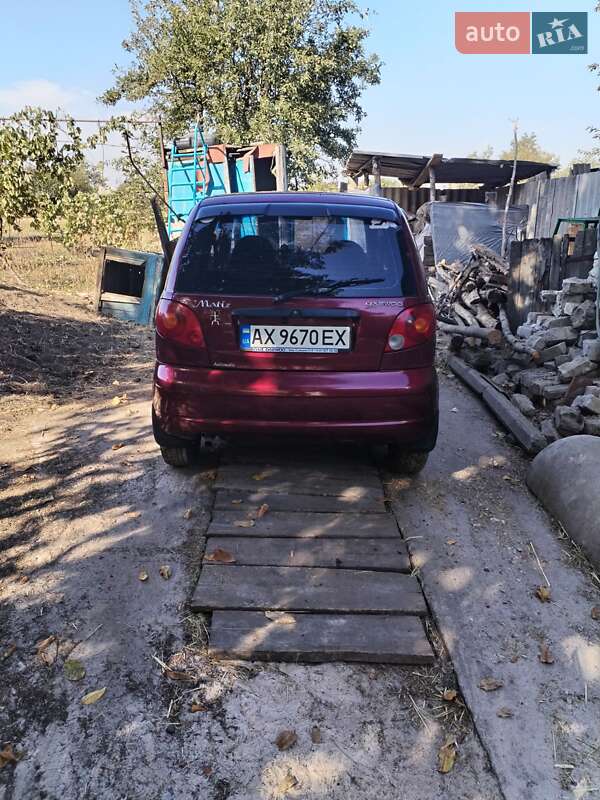 Хэтчбек Daewoo Matiz 2008 в Краматорске