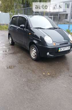 Хэтчбек Daewoo Matiz 2012 в Львове