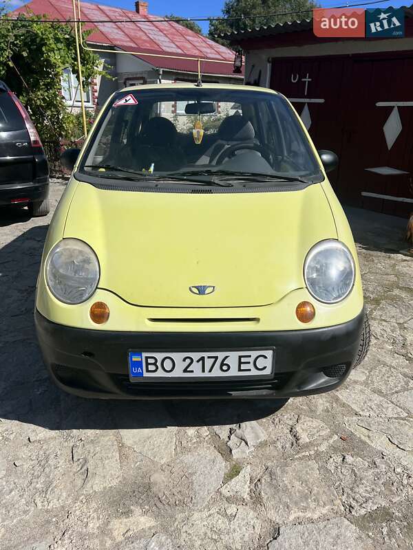 Хетчбек Daewoo Matiz 2007 в Скалаті