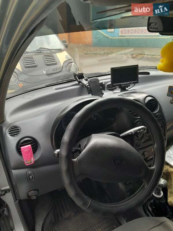 Хэтчбек Daewoo Matiz 2013 в Новомосковске