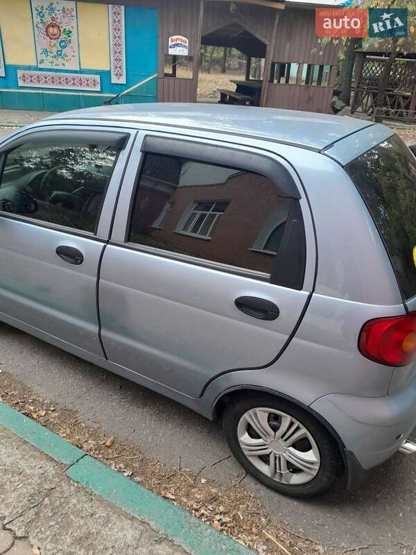 Хэтчбек Daewoo Matiz 2013 в Новомосковске