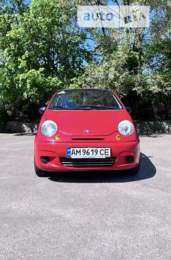 Хетчбек Daewoo Matiz 2008 в Житомирі