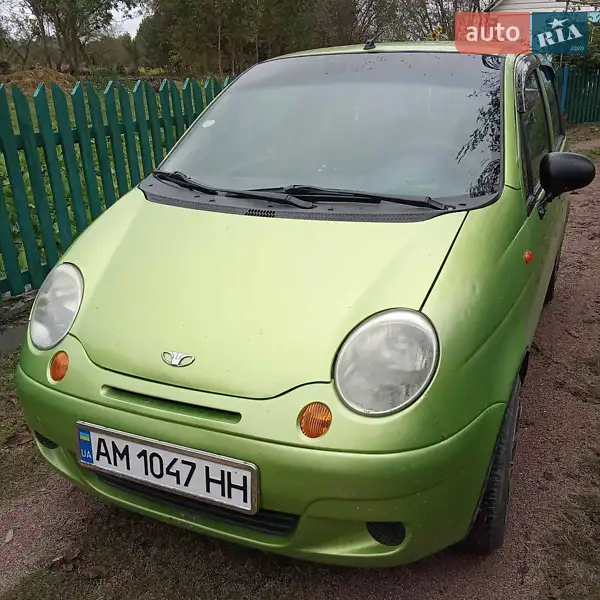 Daewoo Matiz 2007