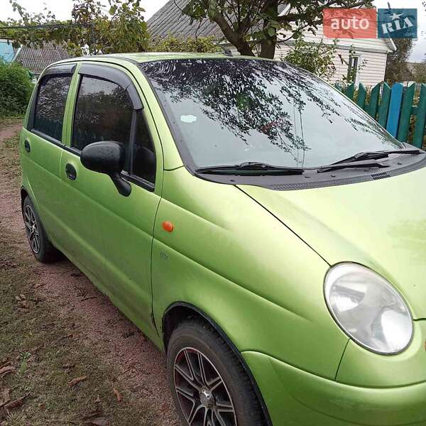 Хэтчбек Daewoo Matiz 2007 в Черняхове
