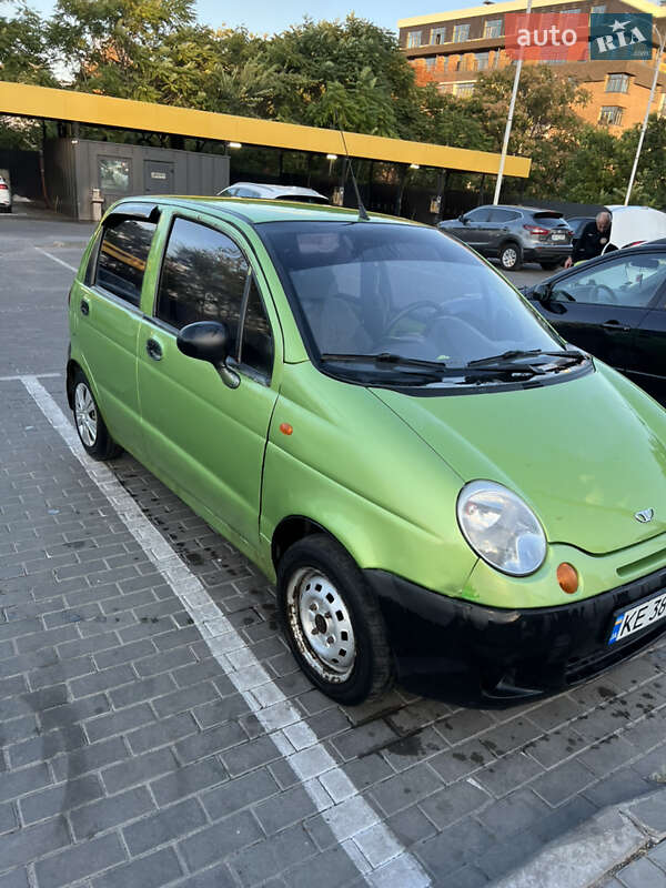 Хэтчбек Daewoo Matiz 2007 в Днепре