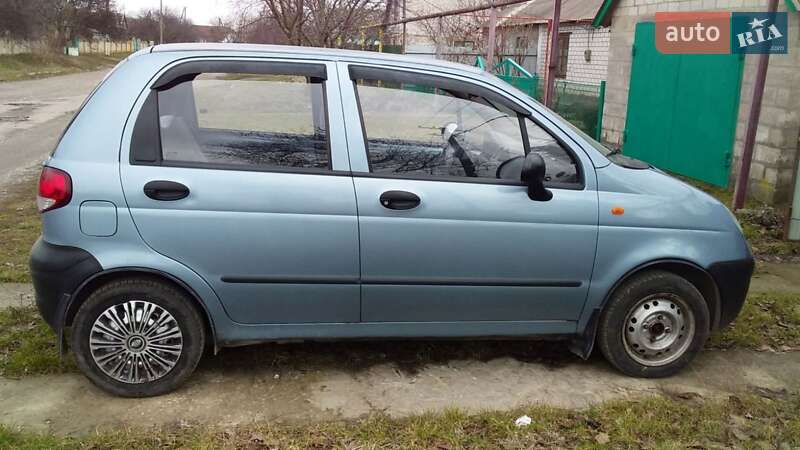 Хэтчбек Daewoo Matiz 2011 в Днепре