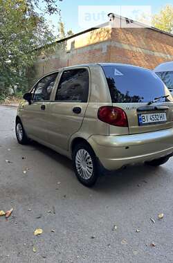 Хэтчбек Daewoo Matiz 2007 в Полтаве