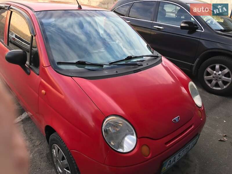 Хэтчбек Daewoo Matiz 2010 в Киеве