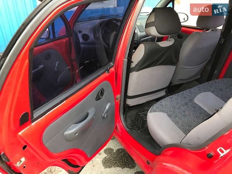 Хэтчбек Daewoo Matiz 2010 в Киеве
