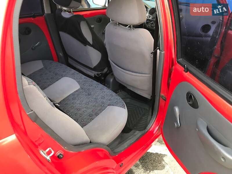 Хэтчбек Daewoo Matiz 2010 в Киеве