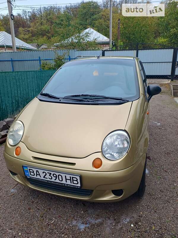 Хетчбек Daewoo Matiz 2008 в Кременчуці