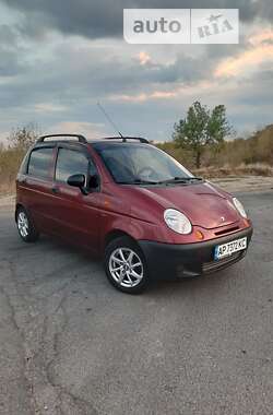 Хетчбек Daewoo Matiz 2008 в Запоріжжі