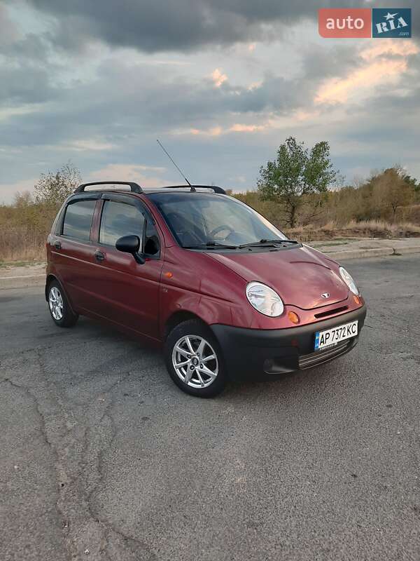 Хэтчбек Daewoo Matiz 2008 в Запорожье